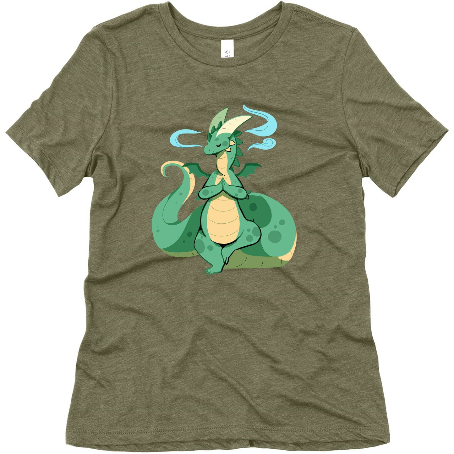 Dragon At Peace Women's Triblend Tee