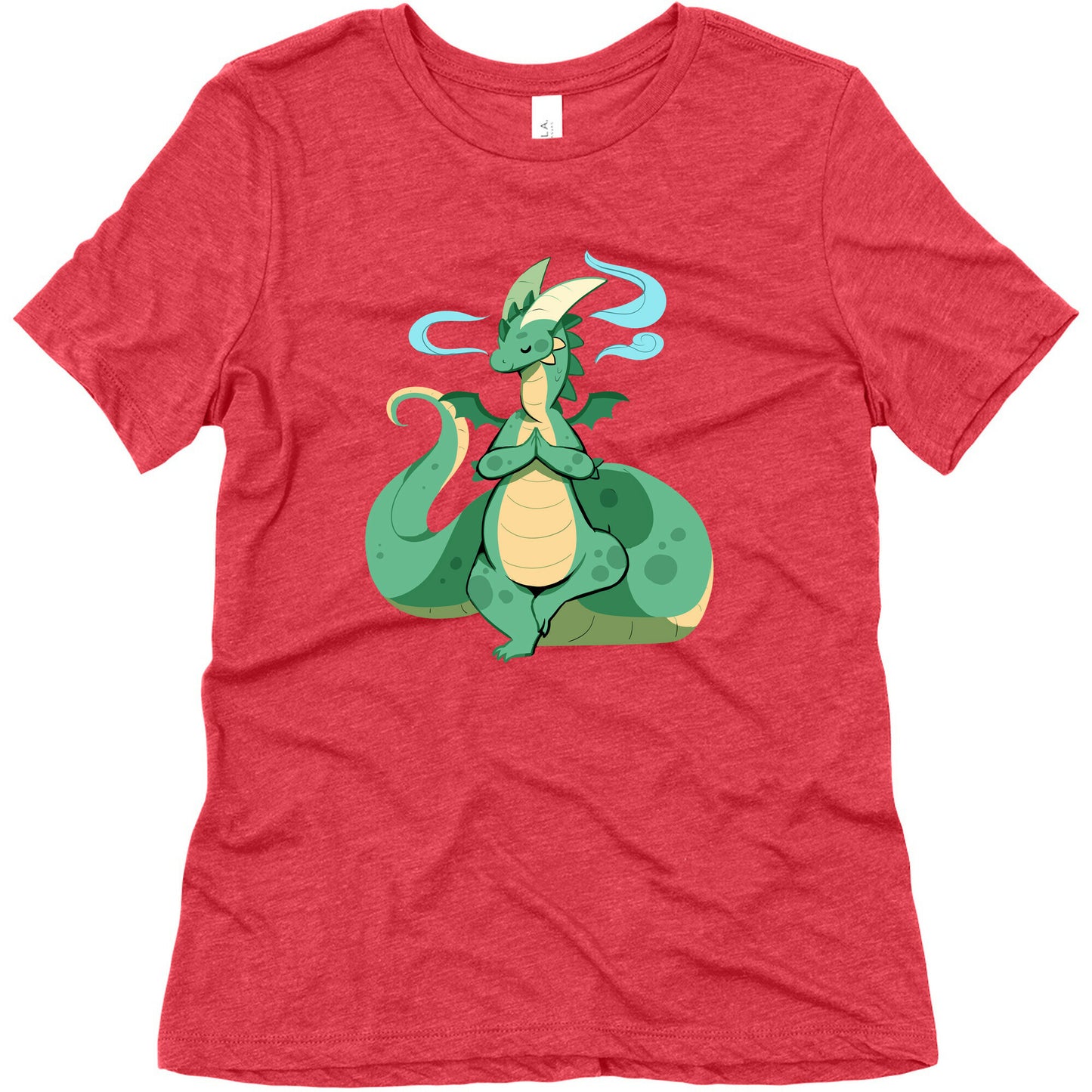 Dragon At Peace Women's Triblend Tee
