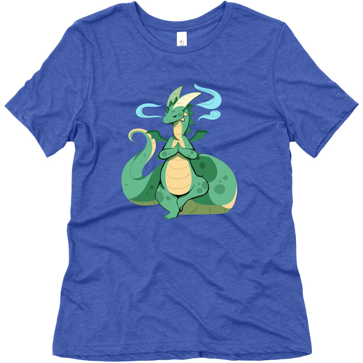 Dragon At Peace Women's Triblend Tee