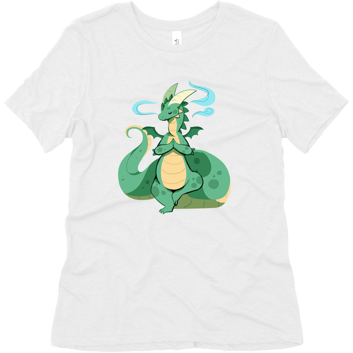 Dragon At Peace Women's Triblend Tee
