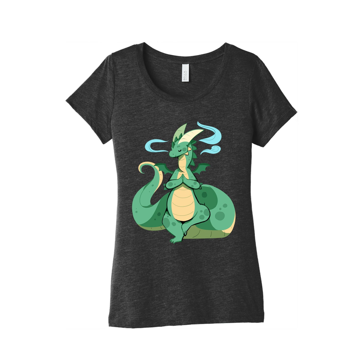 Dragon At Peace Women's Triblend Tee