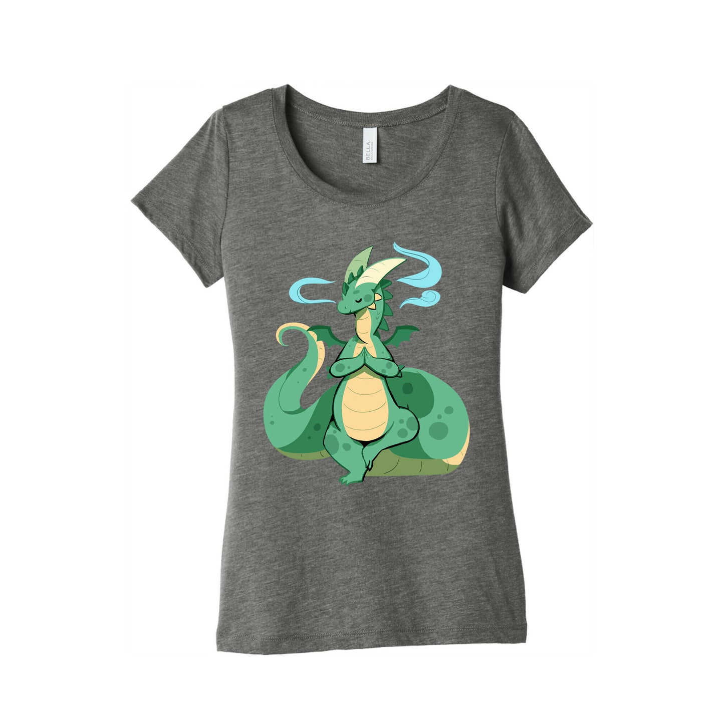 Dragon At Peace Women's Triblend Tee