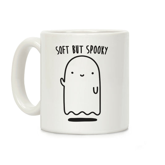 Soft But Spooky Ghost Coffee Mug