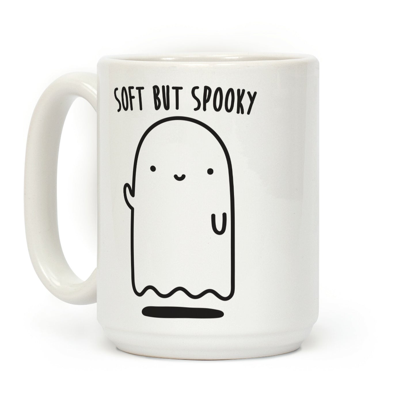Soft But Spooky Ghost Coffee Mug