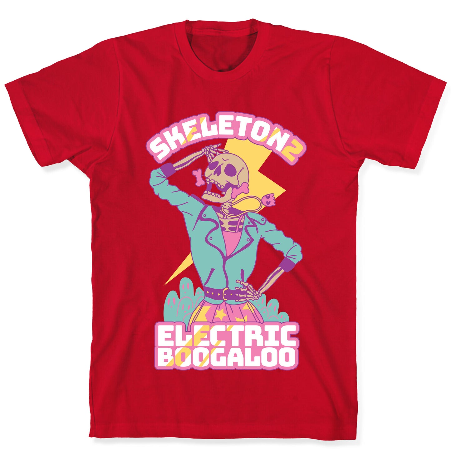 Skeleton 2: Electric Boogaloo T-Shirt
