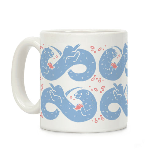 Infinity Otter Coffee Mug