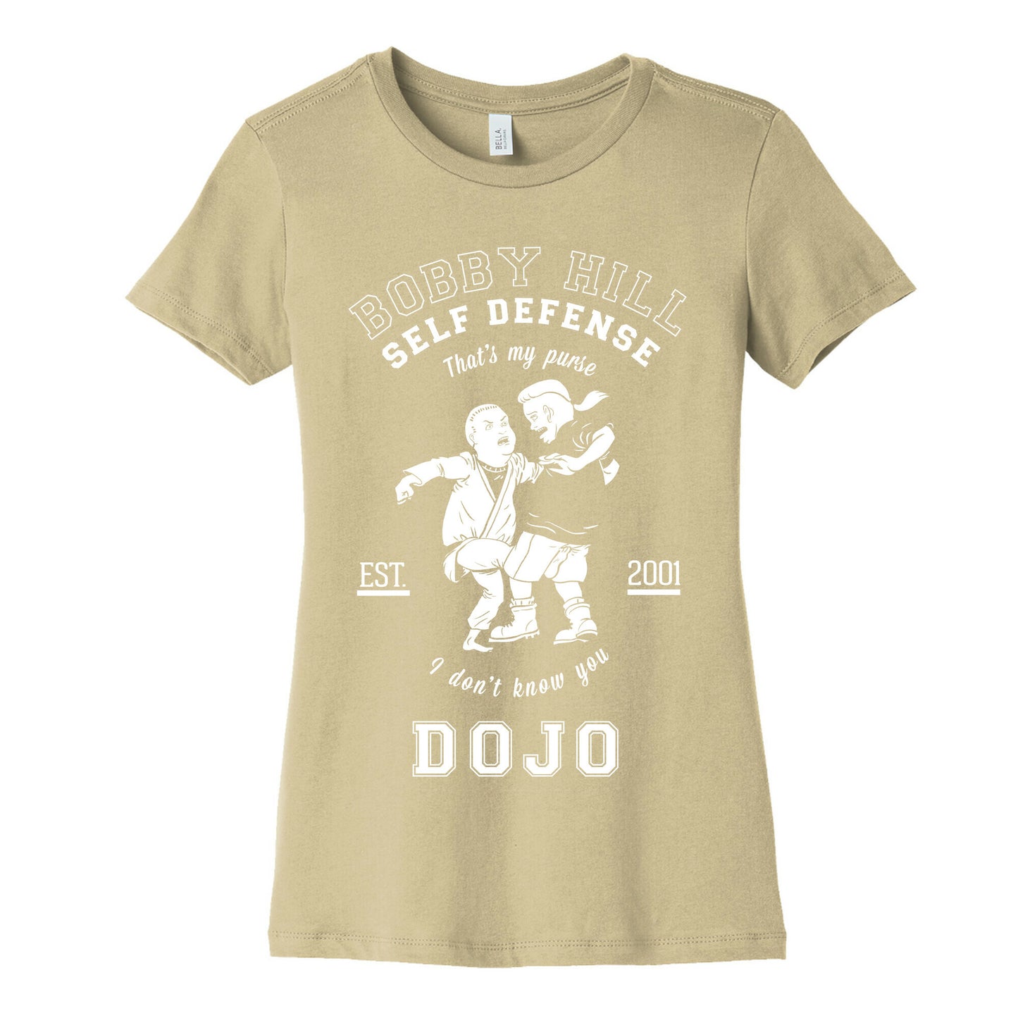 Bobby Hill Self Defense Dojo Women's Cotton Tee