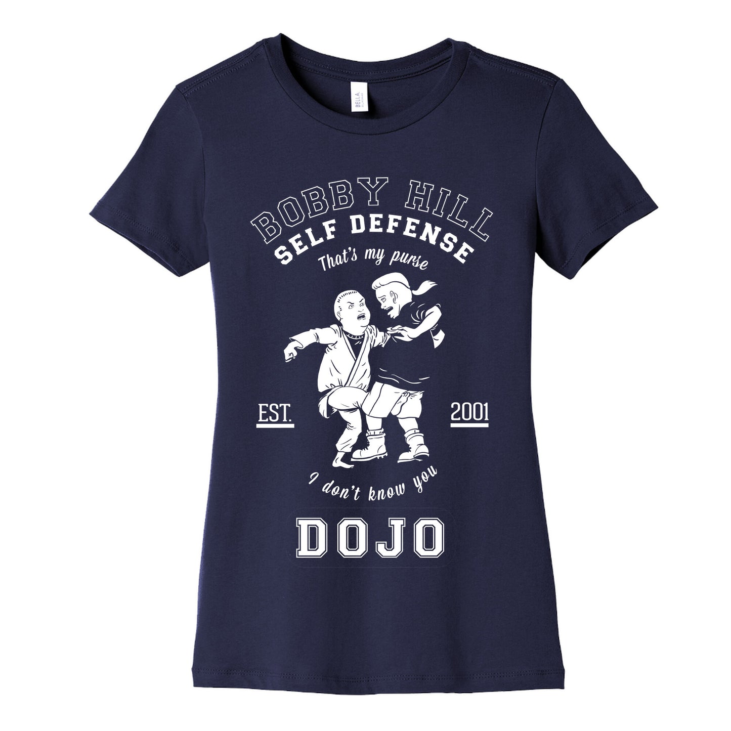 Bobby Hill Self Defense Dojo Women's Cotton Tee