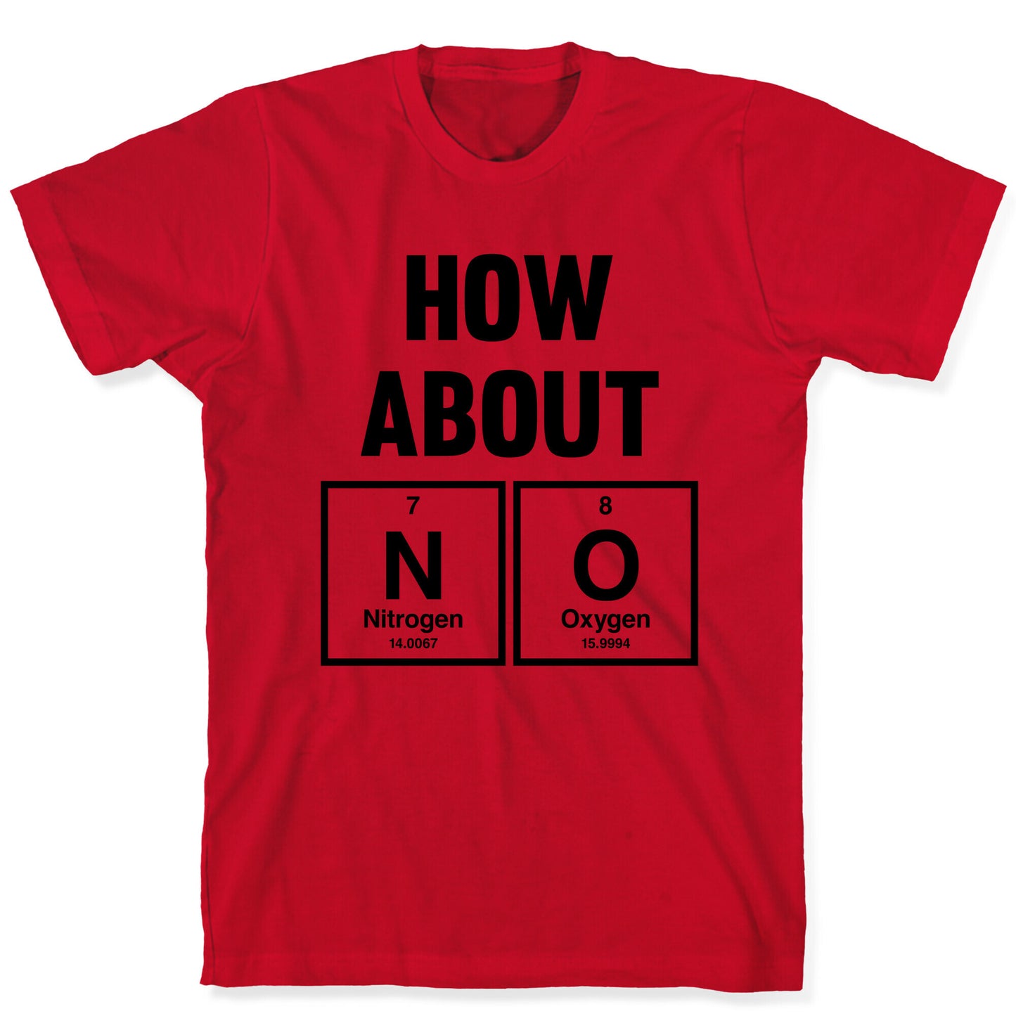 How About No (Chemistry) T-Shirt