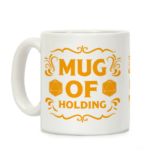 Mug Of Holding Coffee Mug