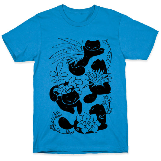 Succulent Cats T-Shirt