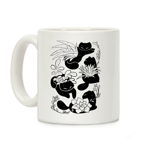 Succulent Cats Coffee Mug