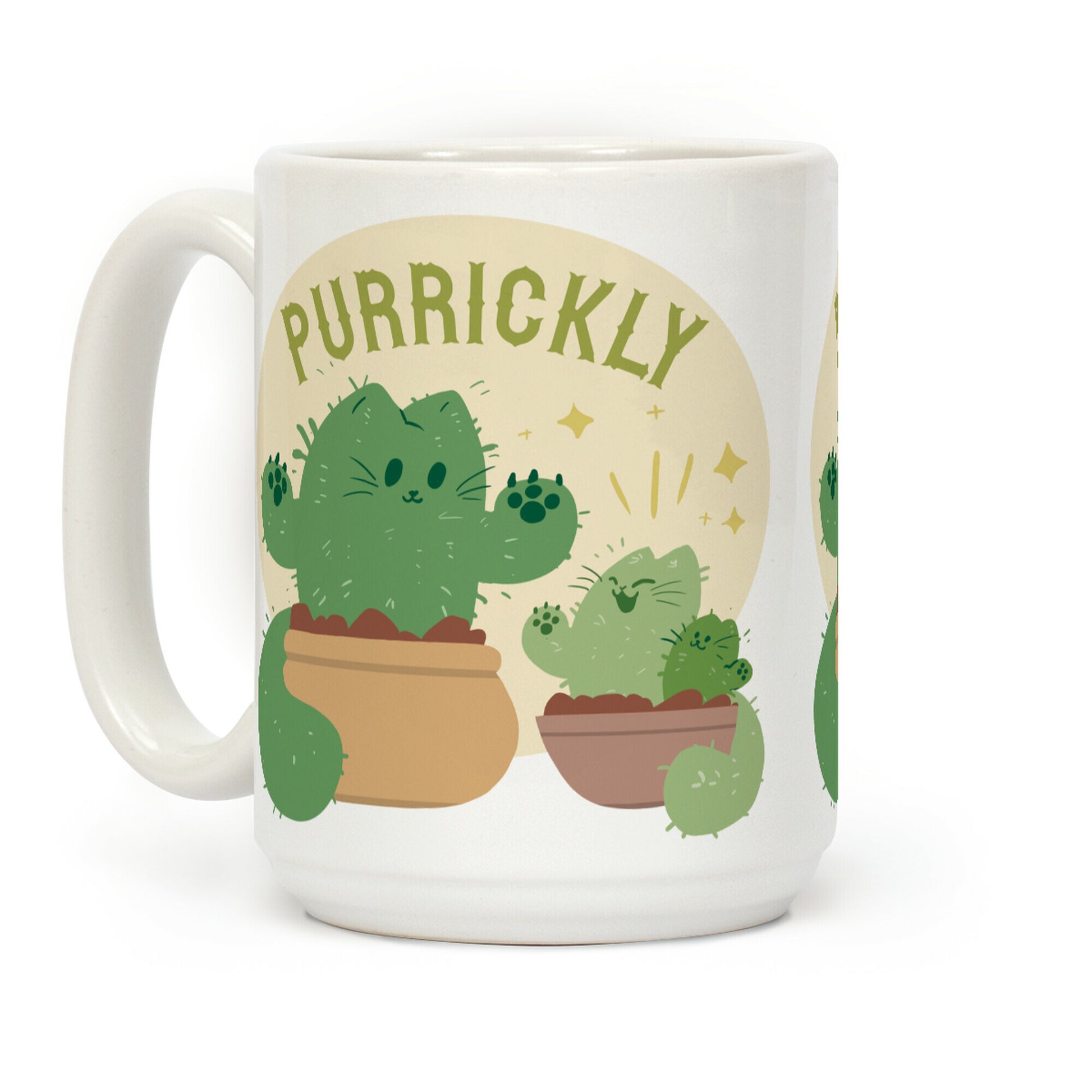 Purrickly! Coffee Mug