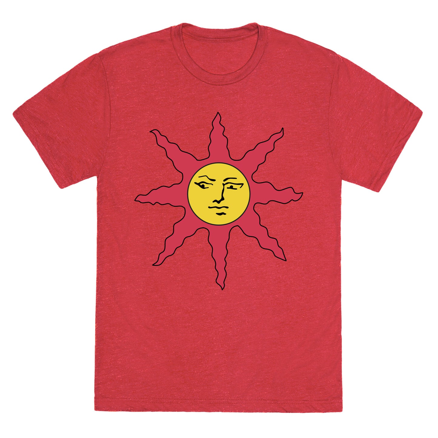 Solaire of Astora Cosplay Unisex Triblend Tee
