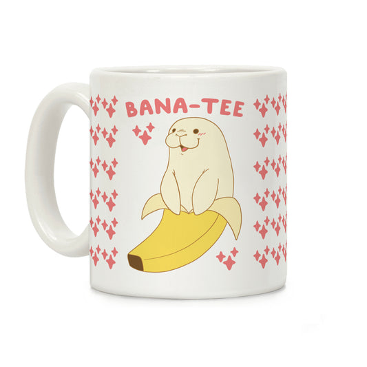 Bana-tee - Manatee Coffee Mug