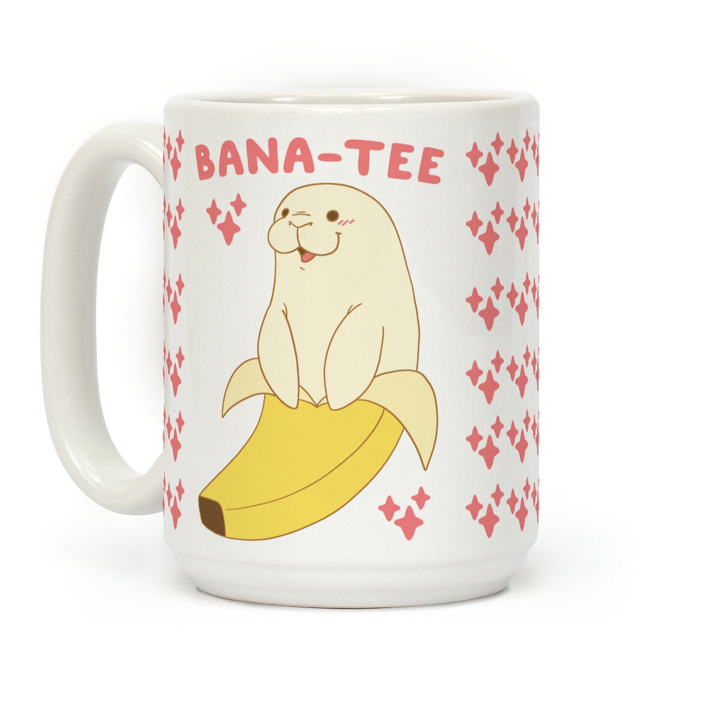 Bana-tee - Manatee Coffee Mug