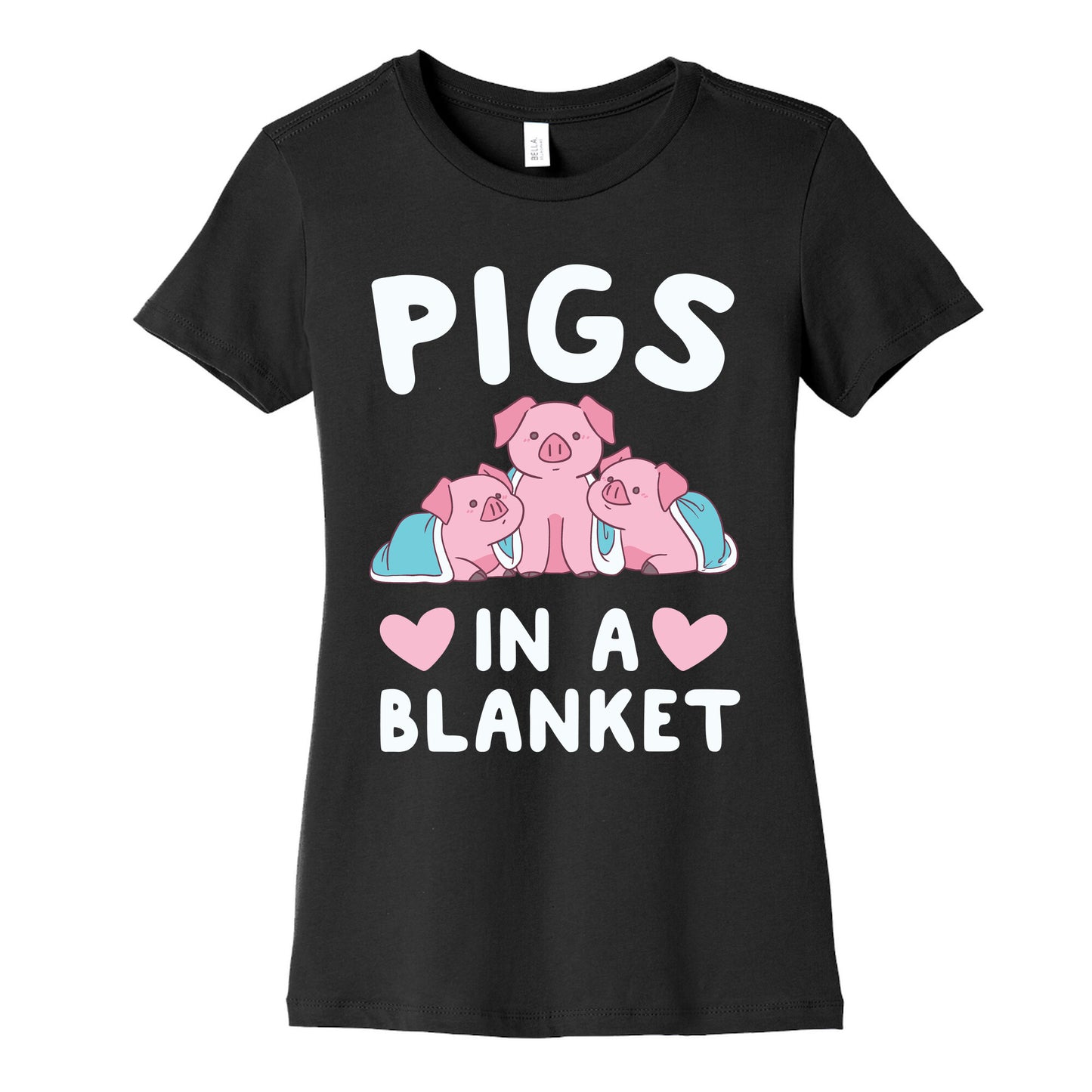 Pigs in a Blanket Women's Cotton Tee