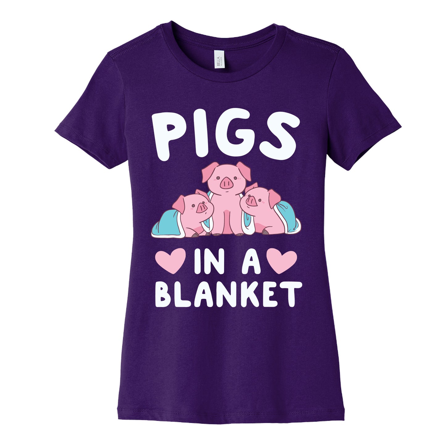 Pigs in a Blanket Women's Cotton Tee