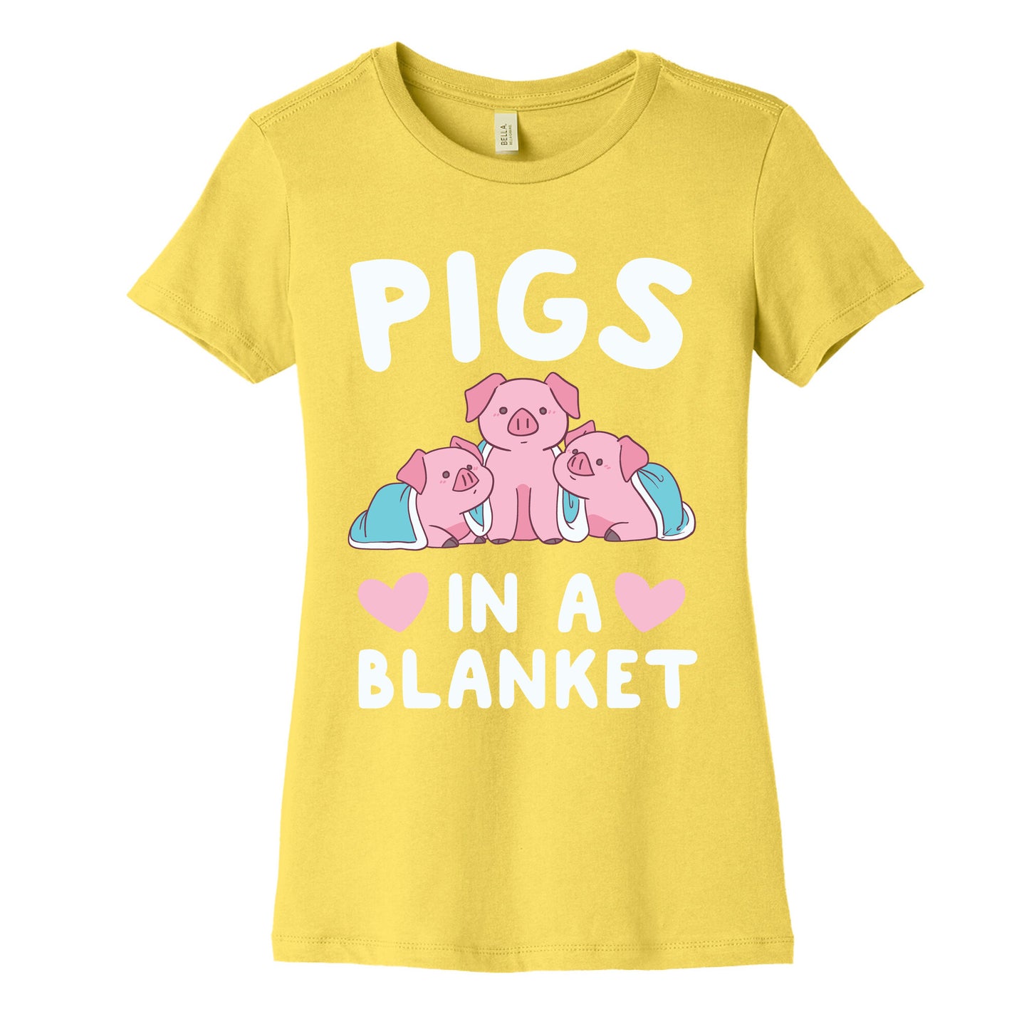 Pigs in a Blanket Women's Cotton Tee