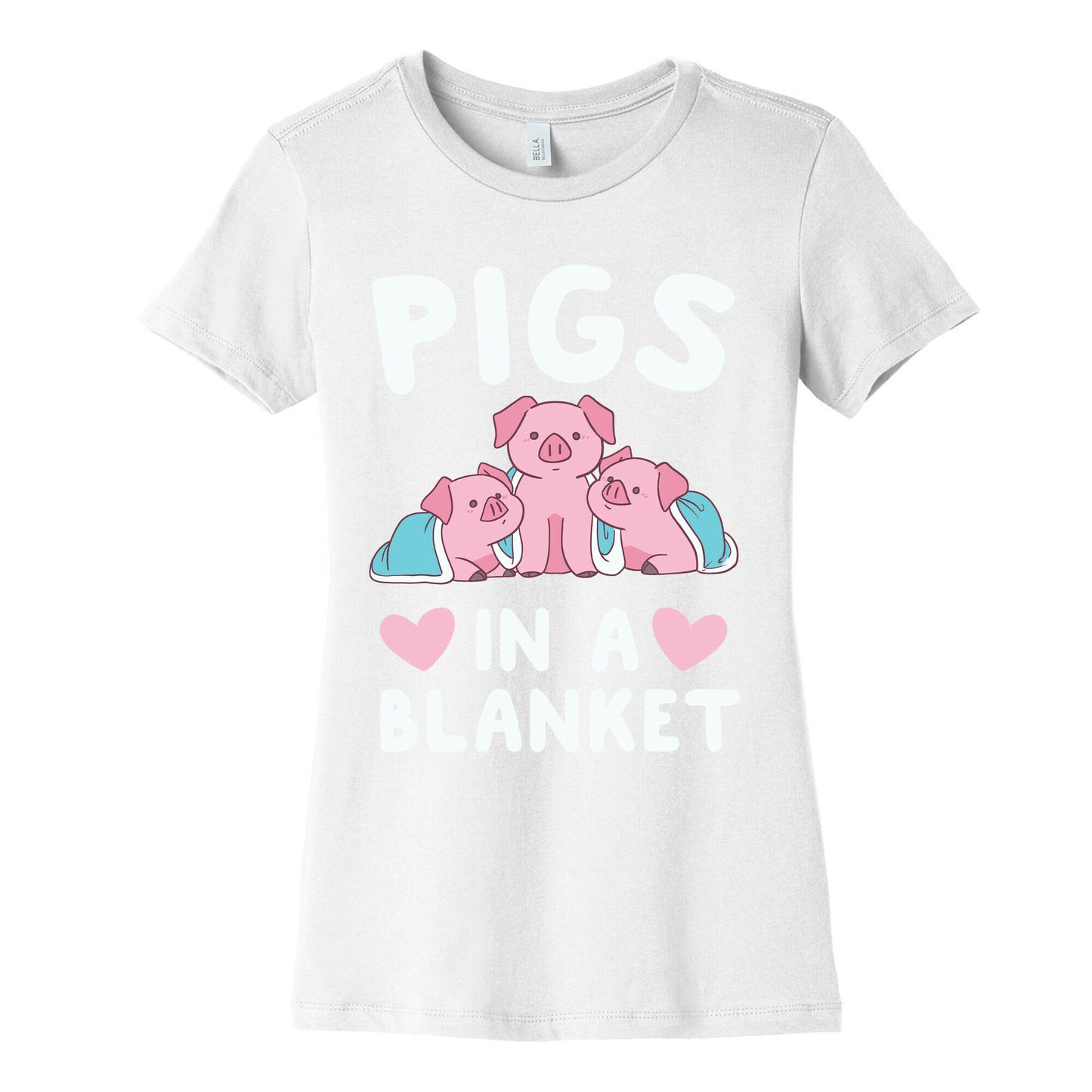 Pigs in a Blanket Women's Cotton Tee