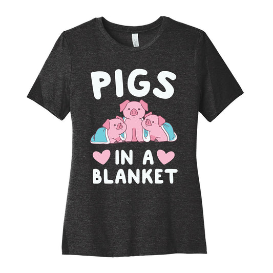 Pigs in a Blanket Women's Cotton Tee