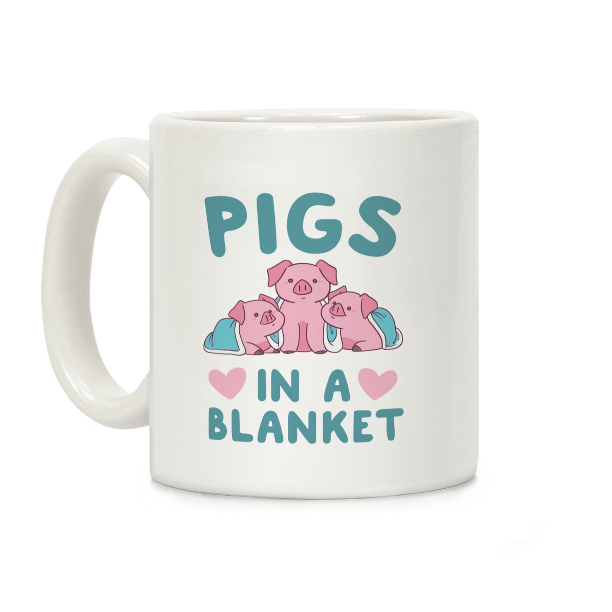 Pigs in a Blanket Coffee Mug