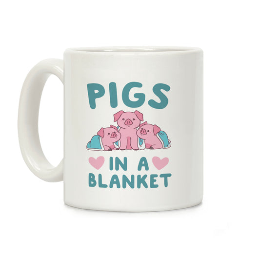 Pigs in a Blanket Coffee Mug