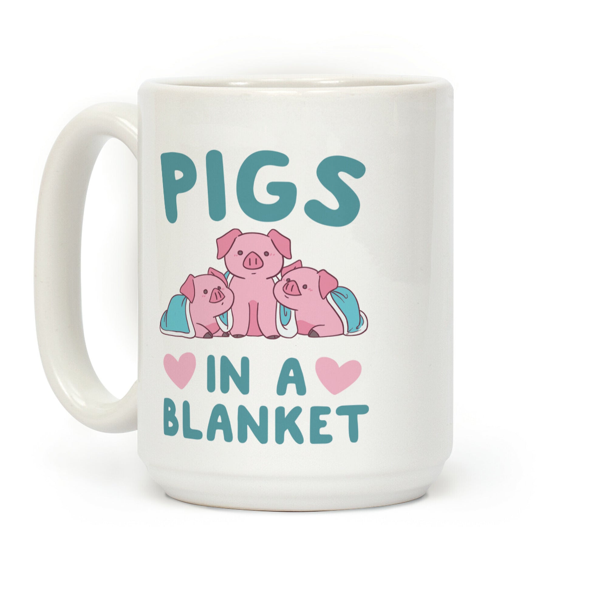 Pigs in a Blanket Coffee Mug