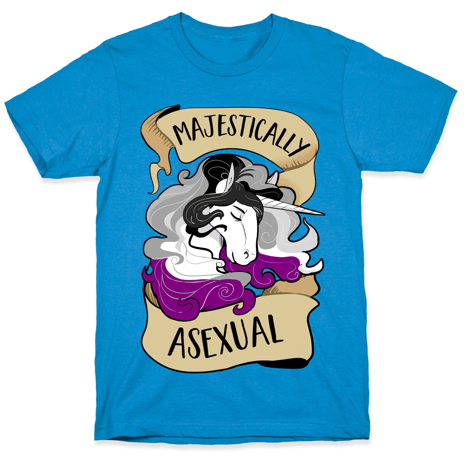Majestically Asexual T-Shirt