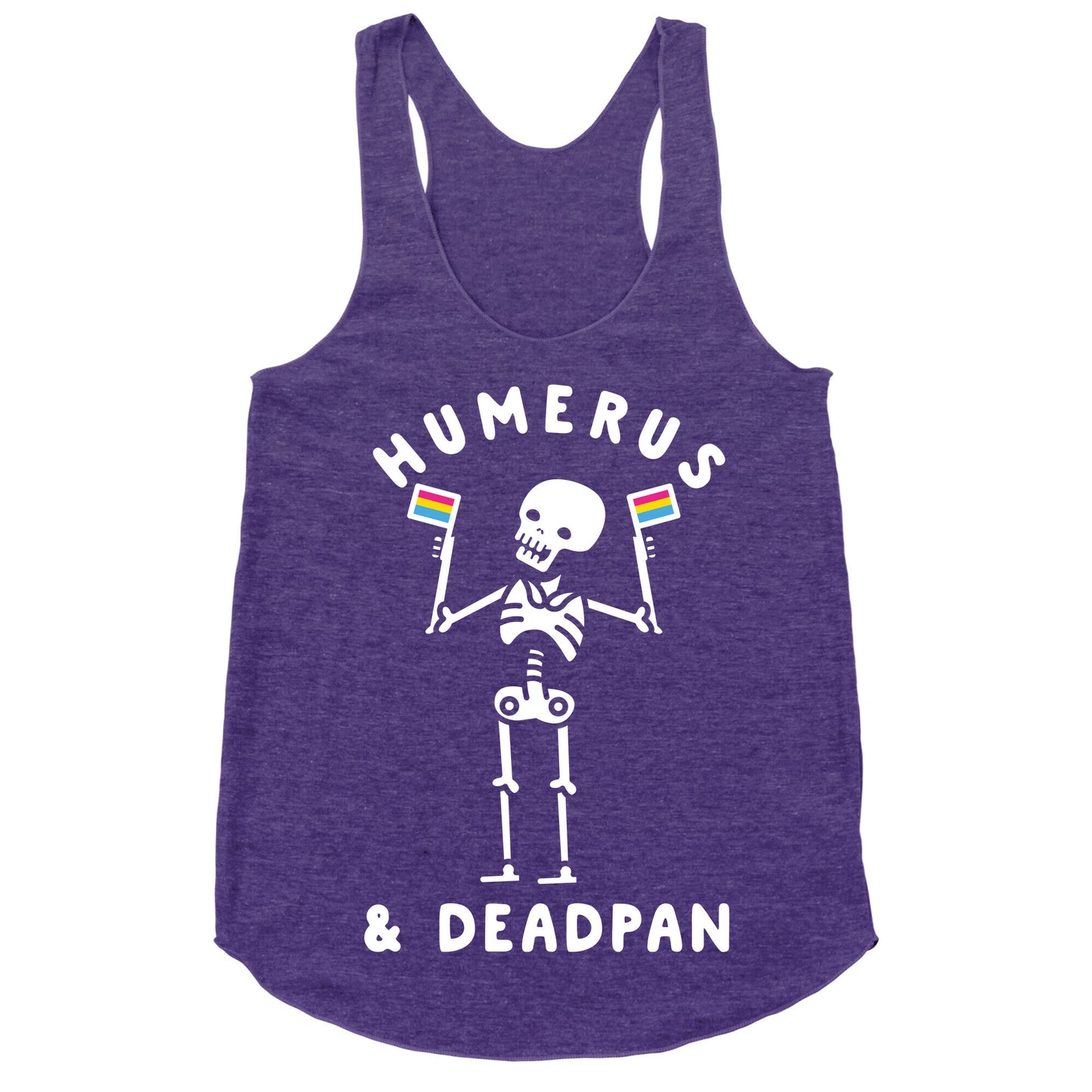 Humerus and Deadpan Racerback Tank