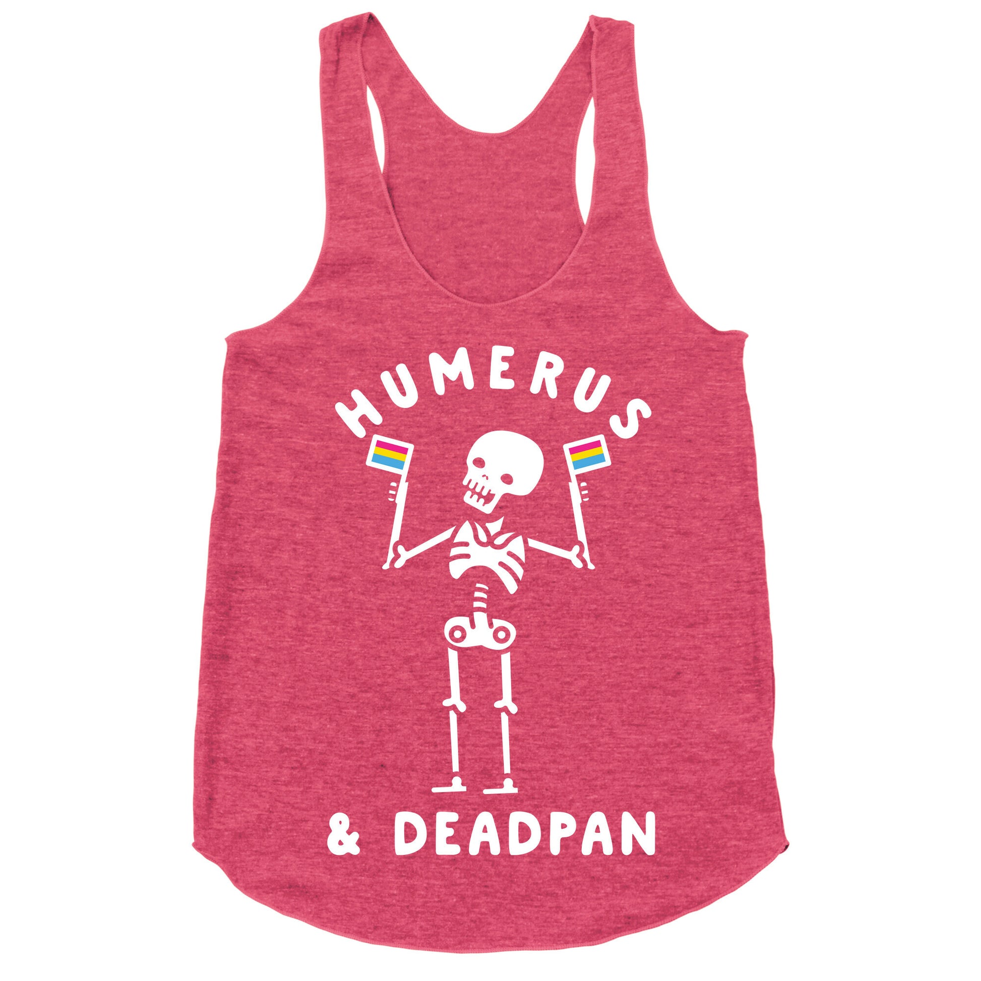Humerus and Deadpan Racerback Tank