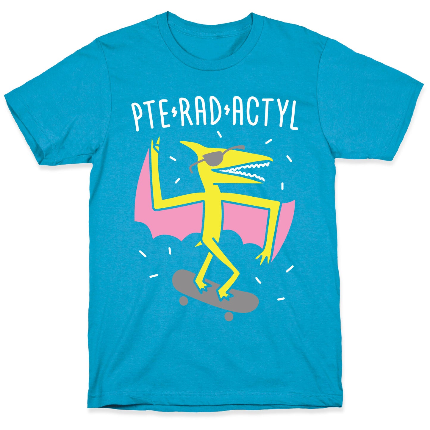 Pte-RAD-actyl Pterodactyl Unisex Triblend Tee