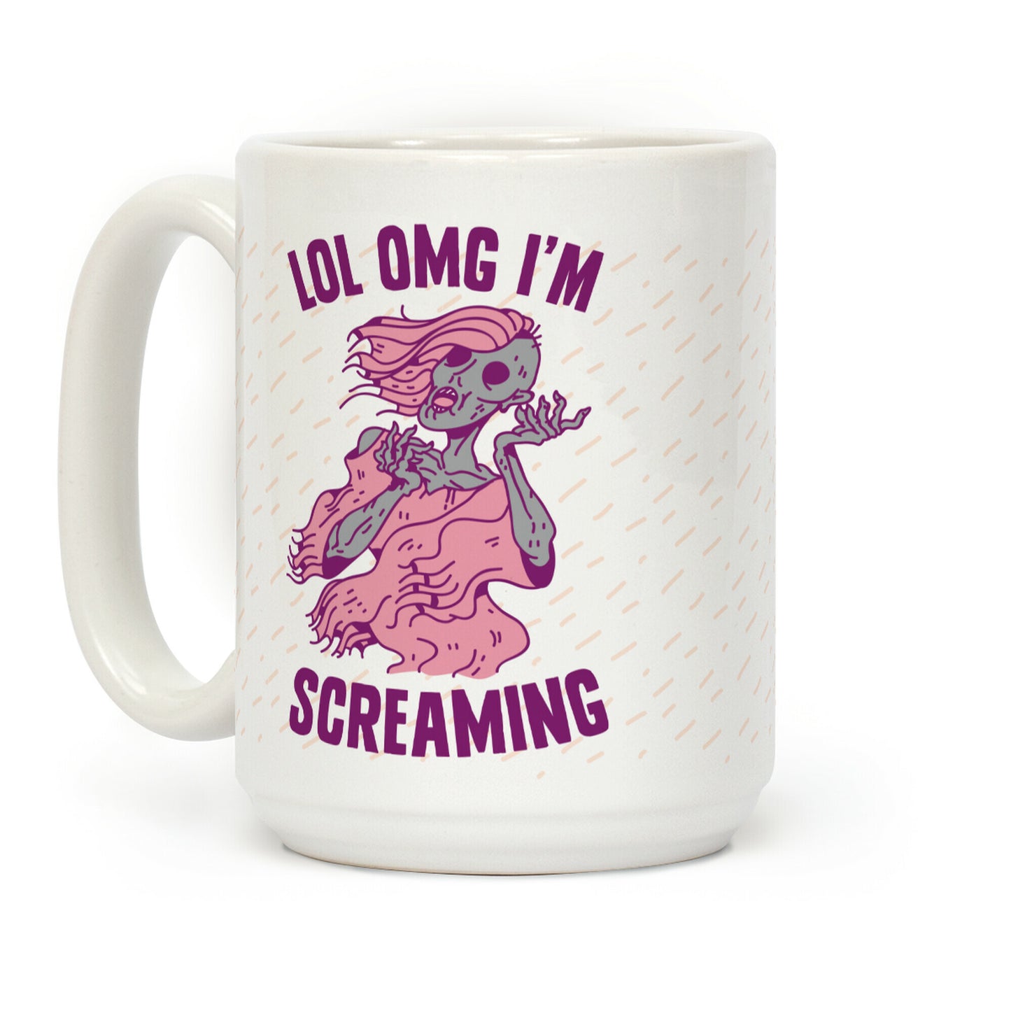 LOL OMG I'm Screaming Coffee Mug