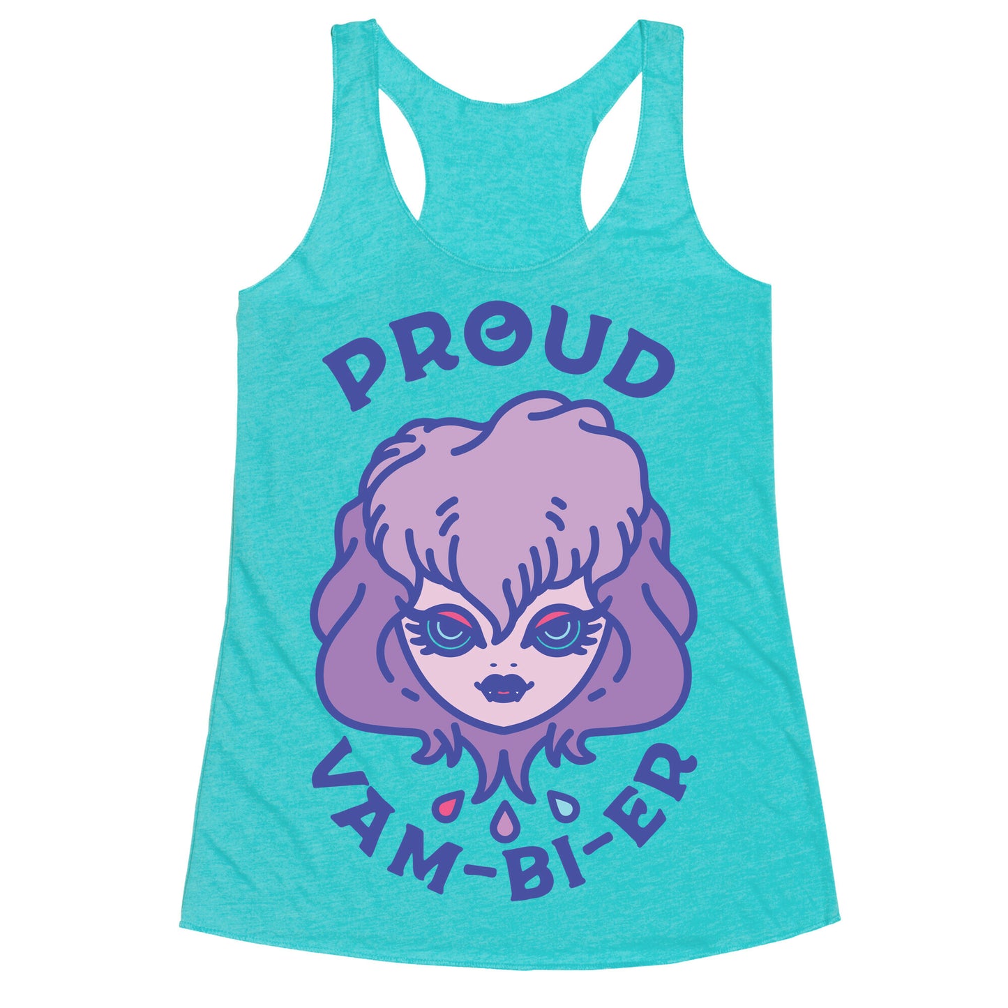 Proud Vam-bi-re Racerback Tank