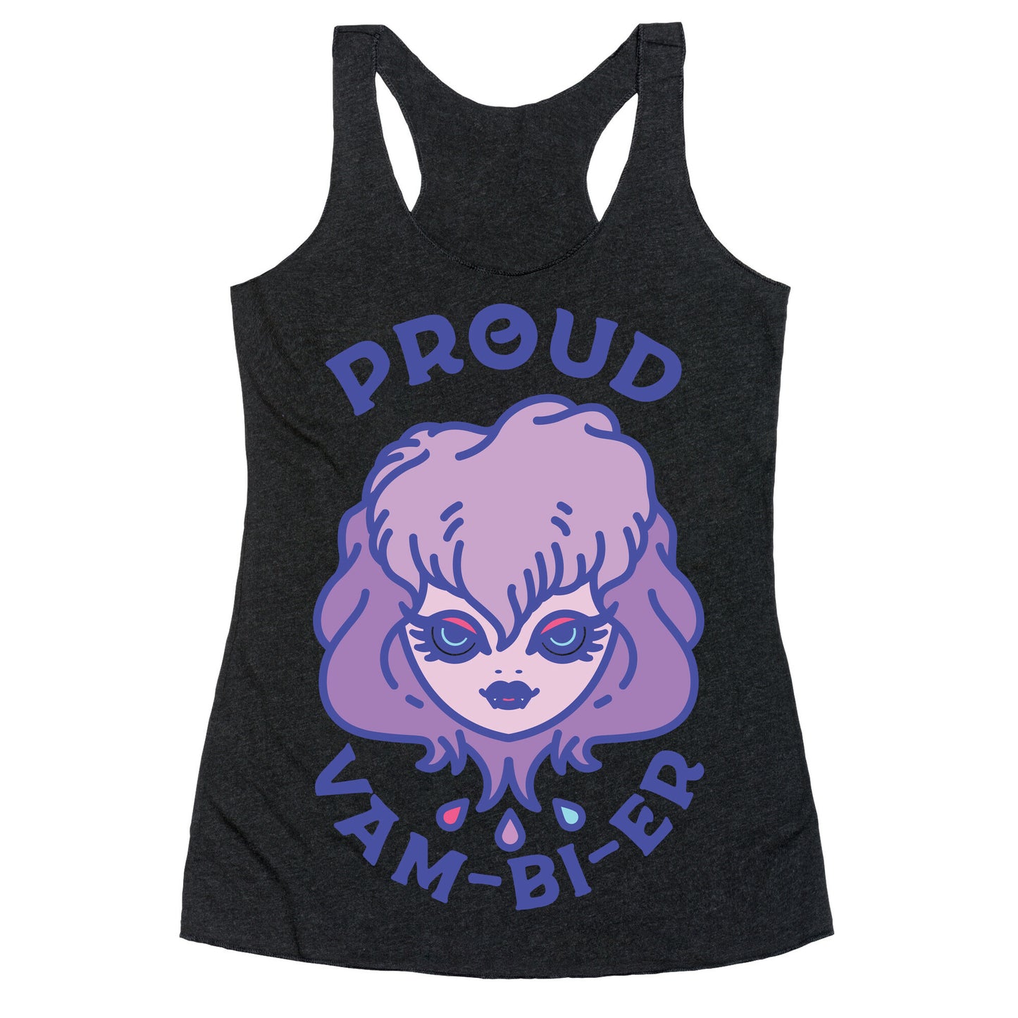 Proud Vam-bi-re Racerback Tank