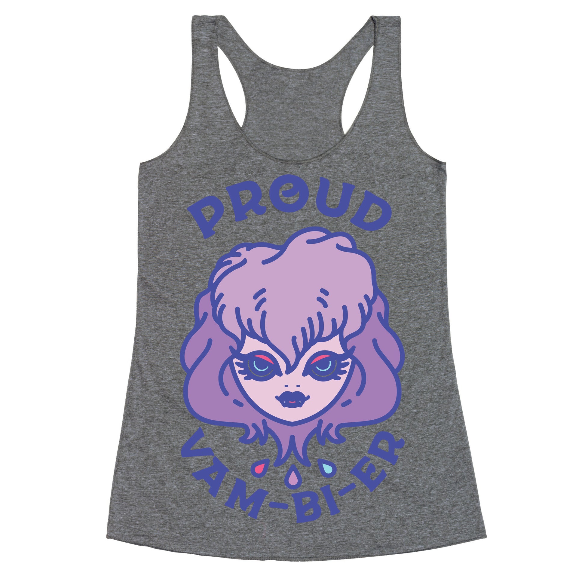 Proud Vam-bi-re Racerback Tank