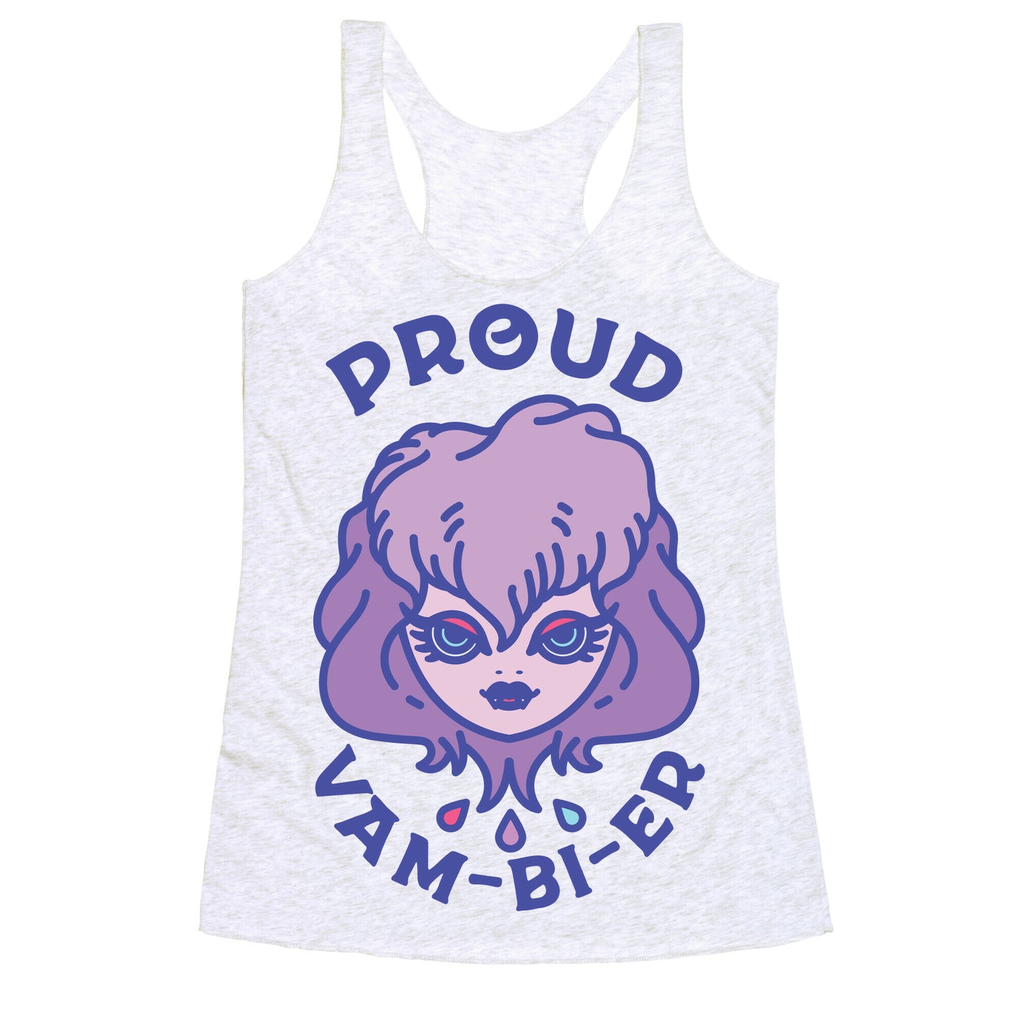 Proud Vam-bi-re Racerback Tank