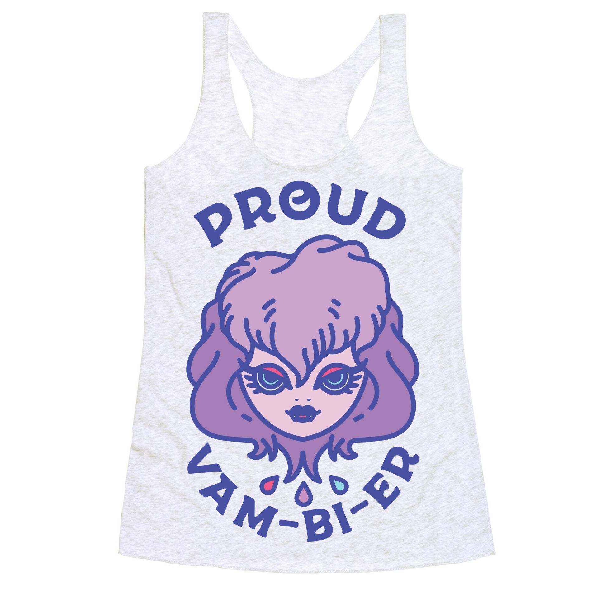 Proud Vam-bi-re Racerback Tank