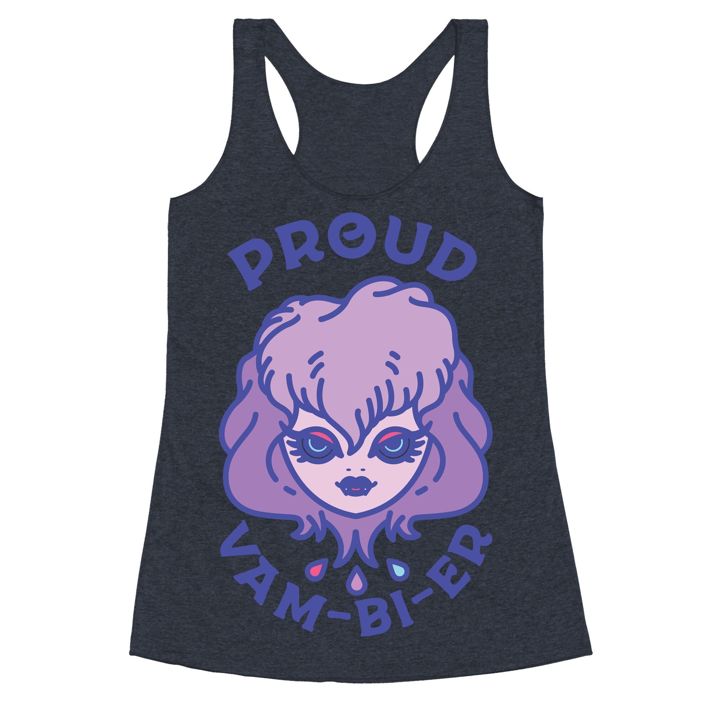 Proud Vam-bi-re Racerback Tank