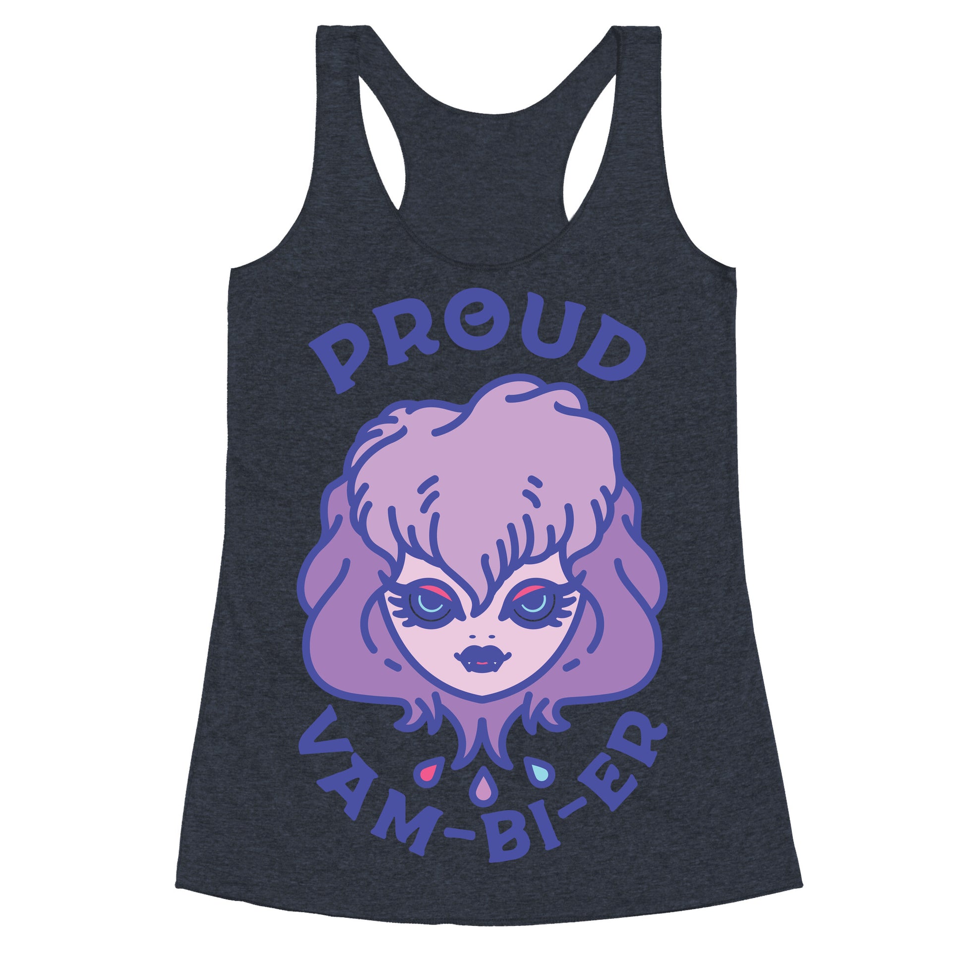 Proud Vam-bi-re Racerback Tank