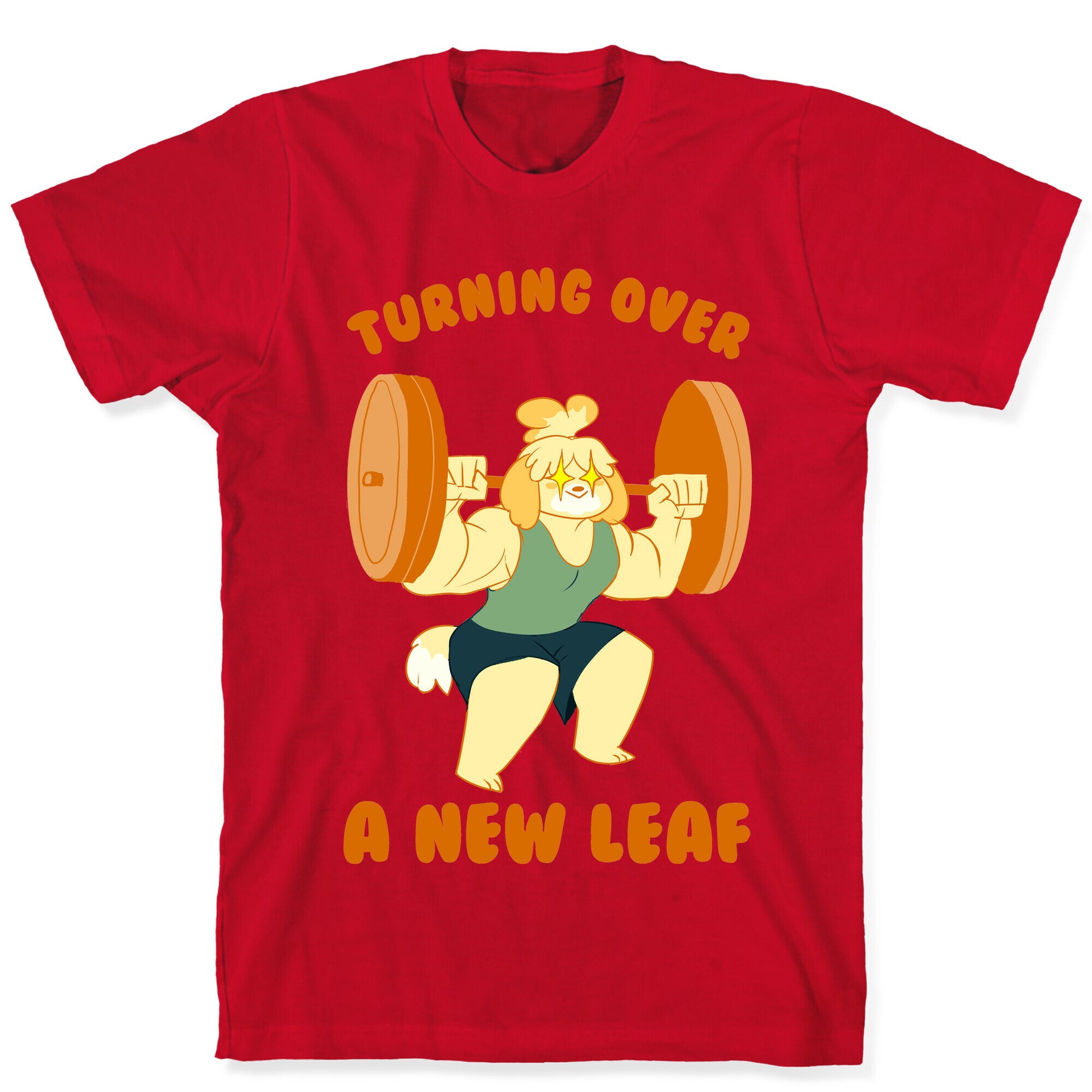 Isabelle Squats T-Shirt