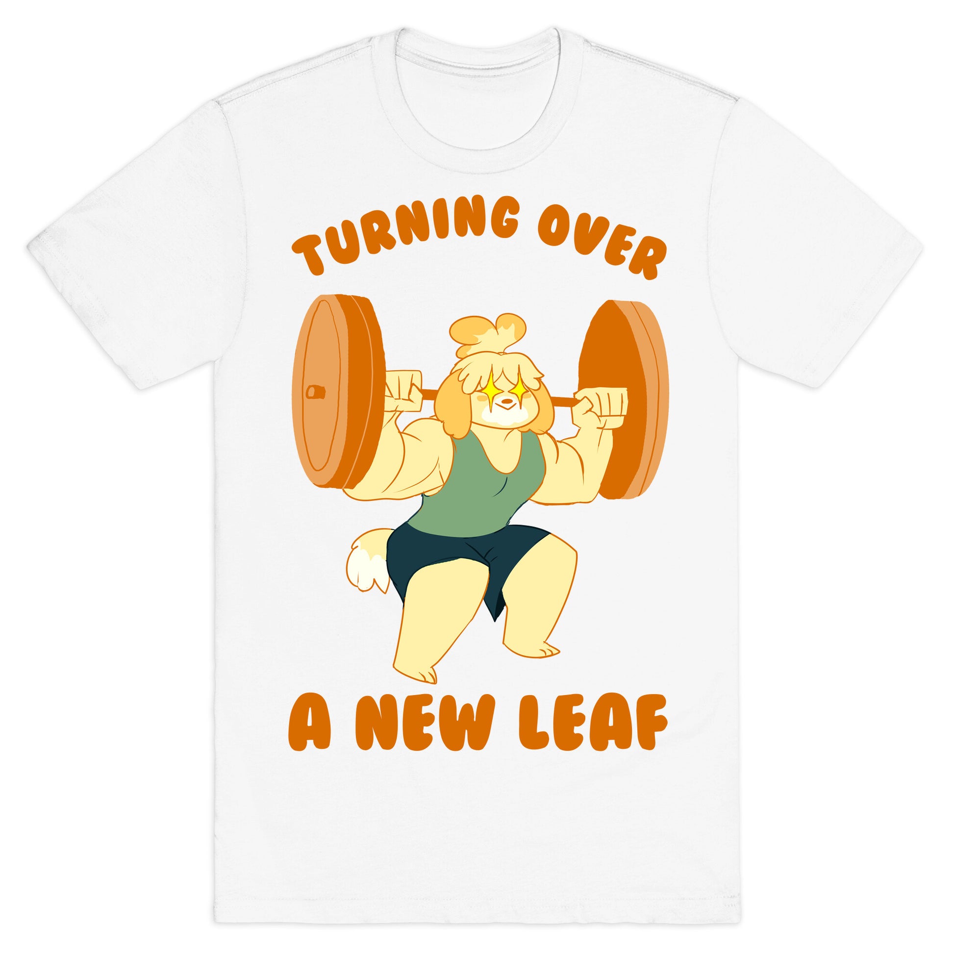 Isabelle Squats T-Shirt