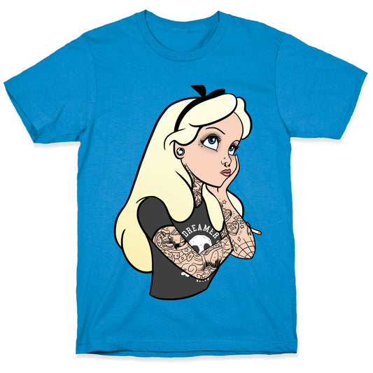 Punk Alice Parody T-Shirt