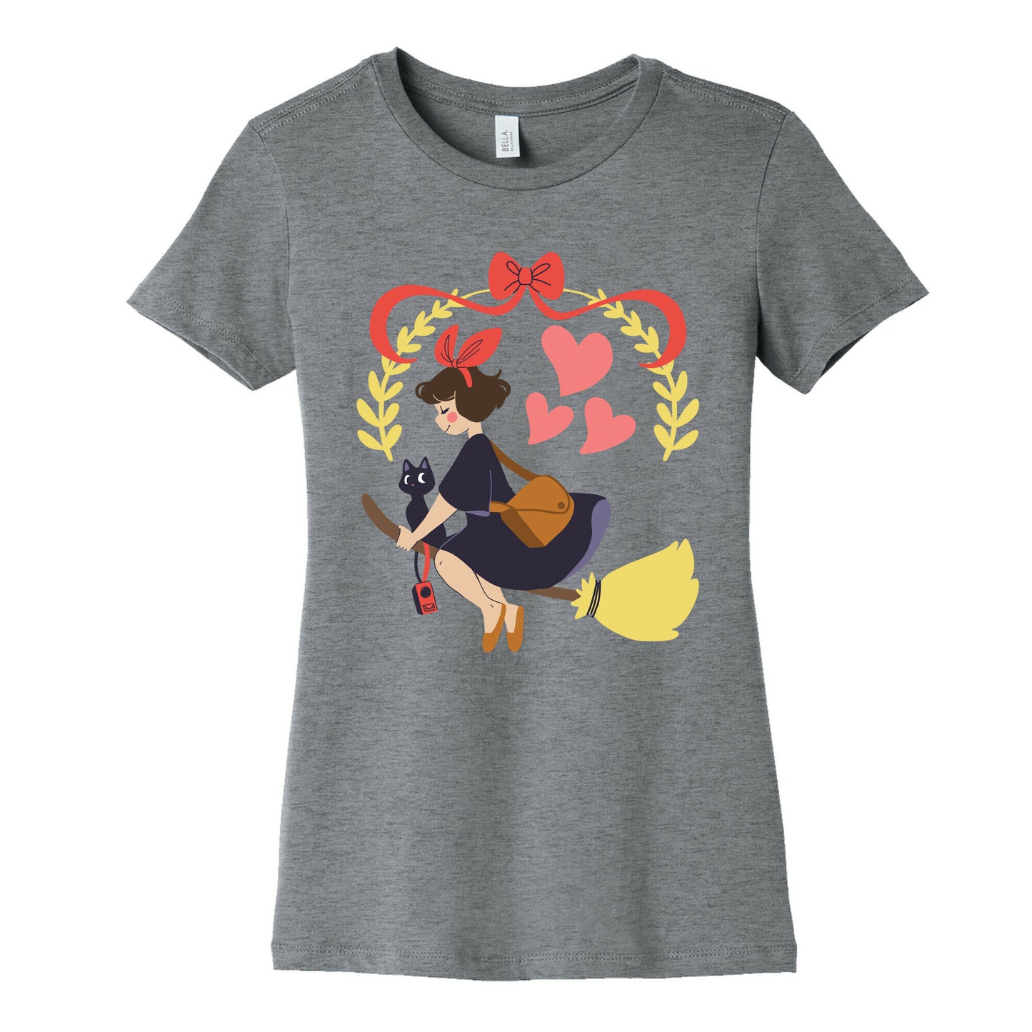 Delivery Witch - Kiki Women's Cotton Tee