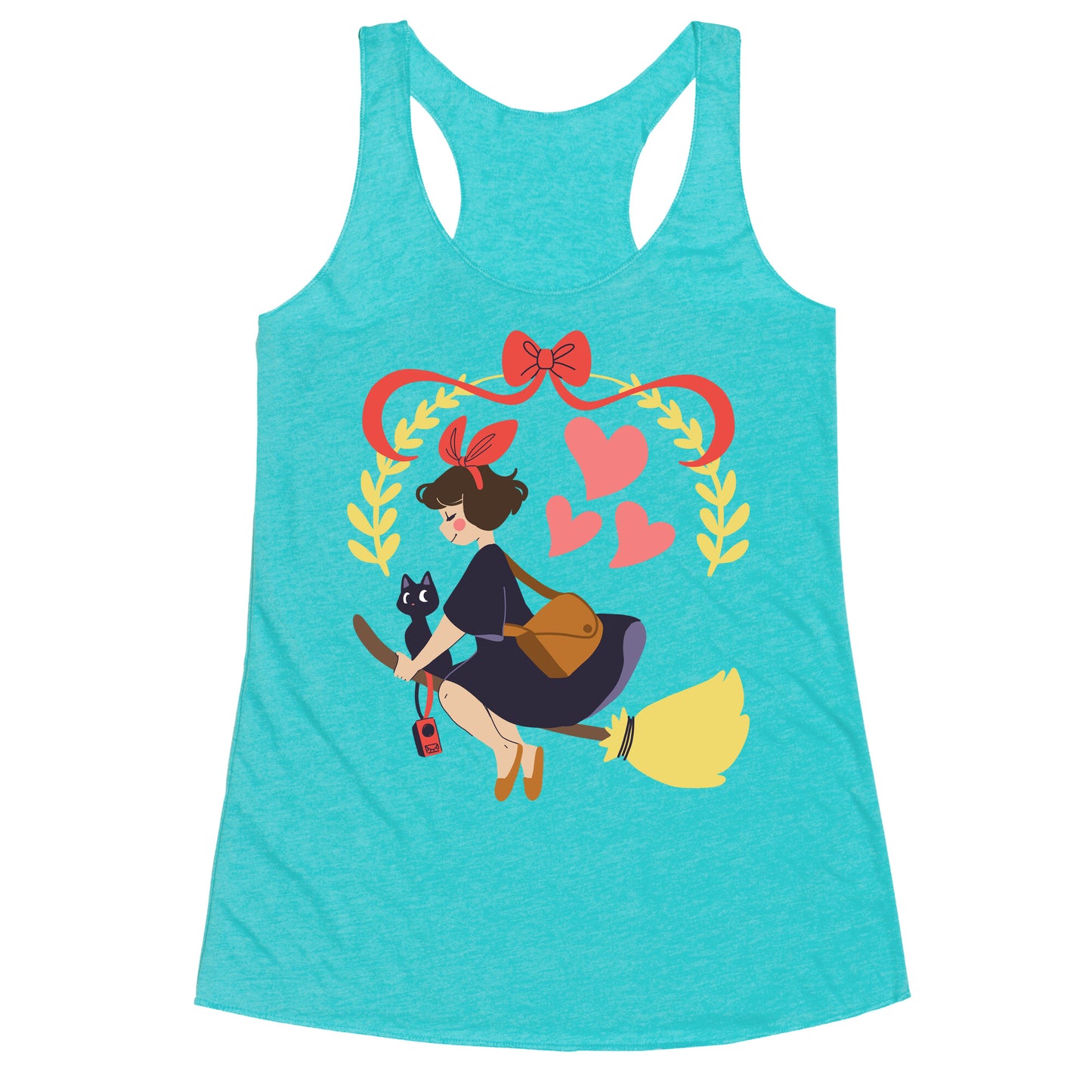 Delivery Witch - Kiki Racerback Tank
