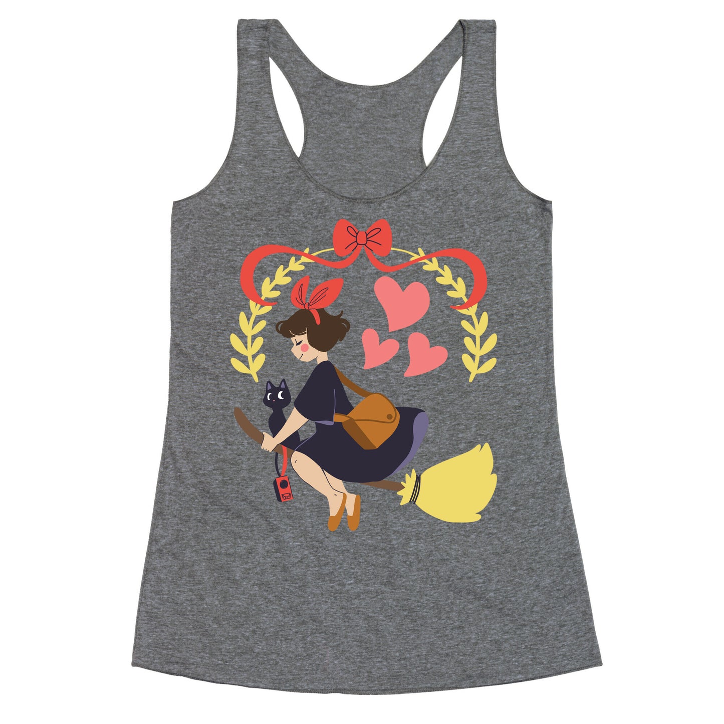 Delivery Witch - Kiki Racerback Tank