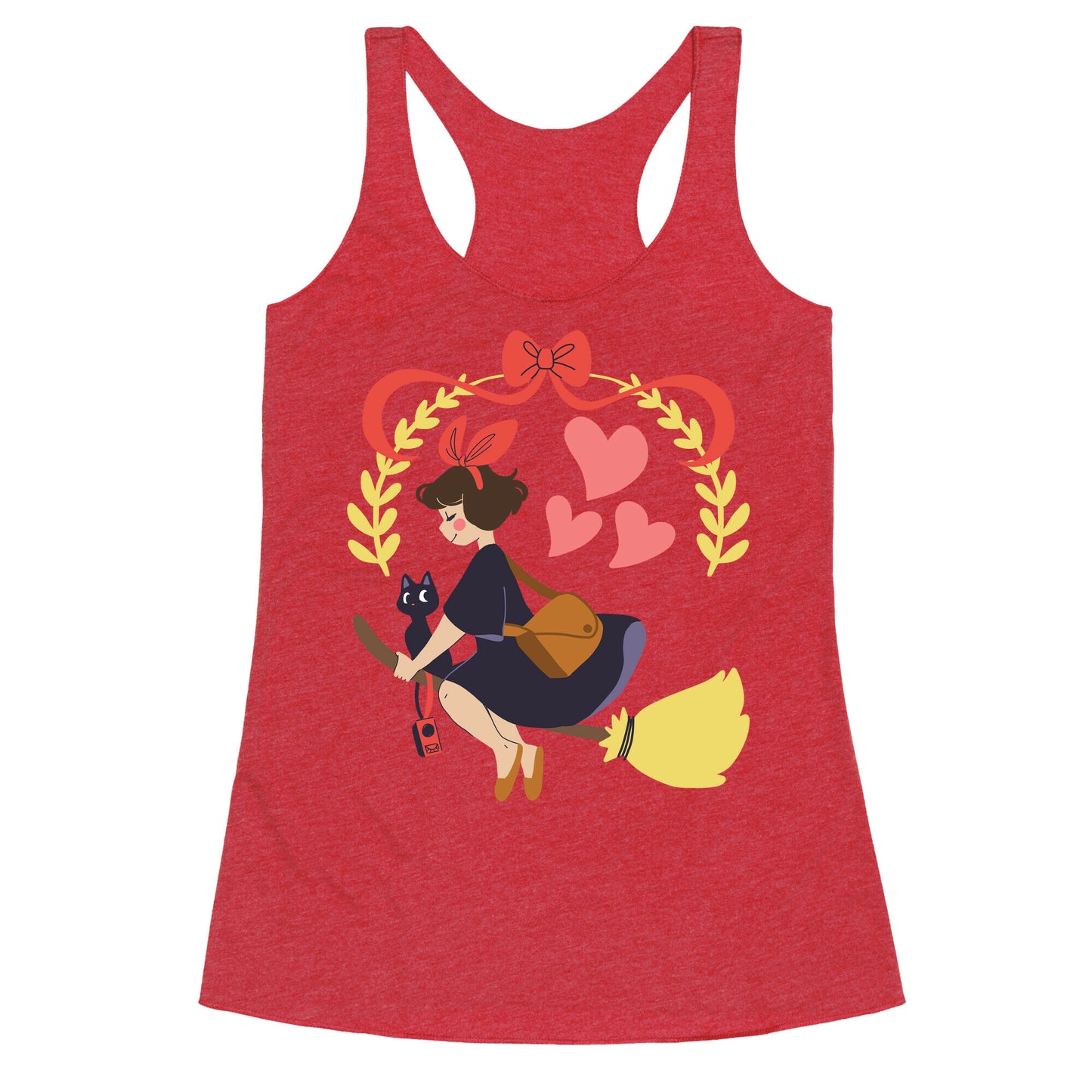 Delivery Witch - Kiki Racerback Tank