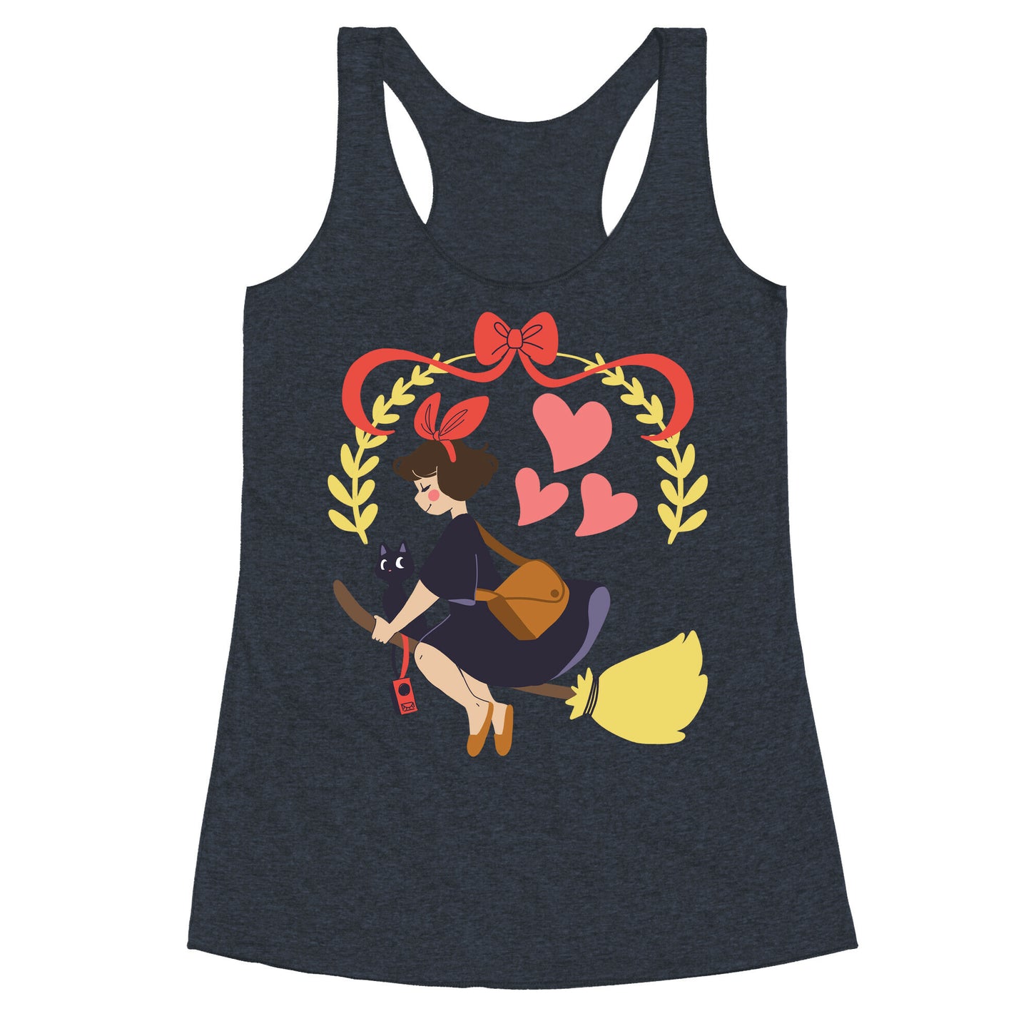 Delivery Witch - Kiki Racerback Tank