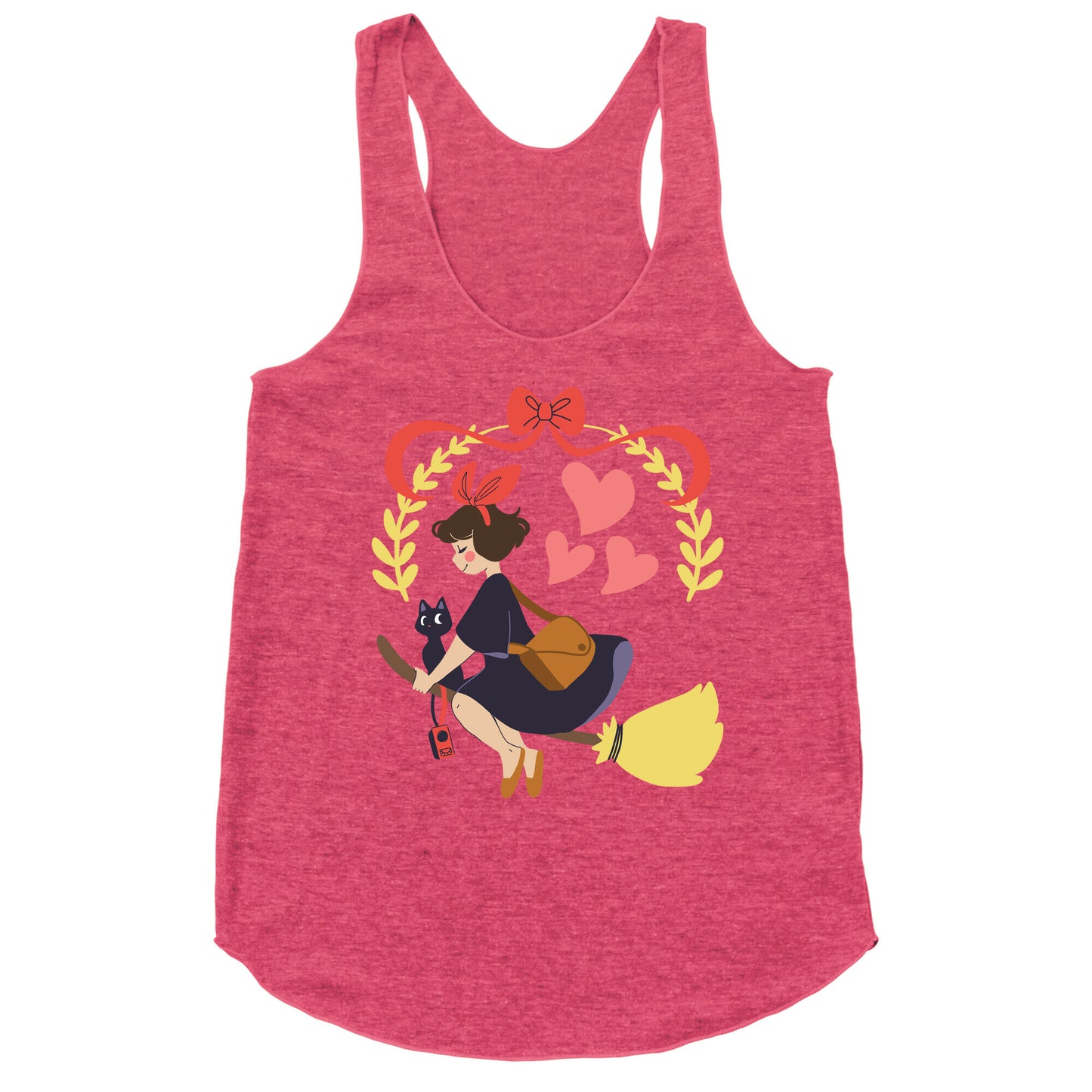 Delivery Witch - Kiki Racerback Tank