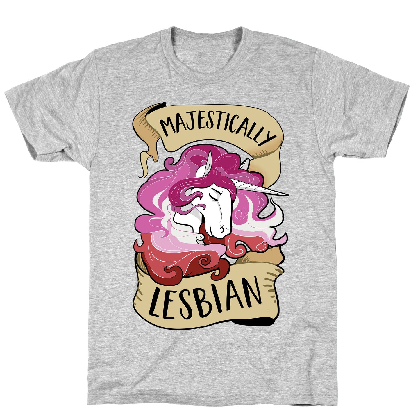 Majestically Lesbian T-Shirt